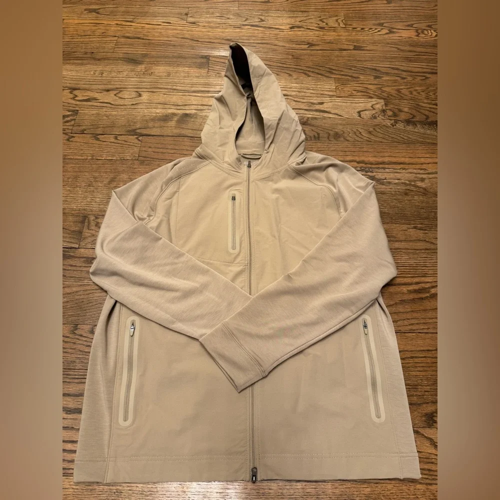 Walter Hagen Men's Performance 11 Full Zip Hooded Golf Jacket, NWT